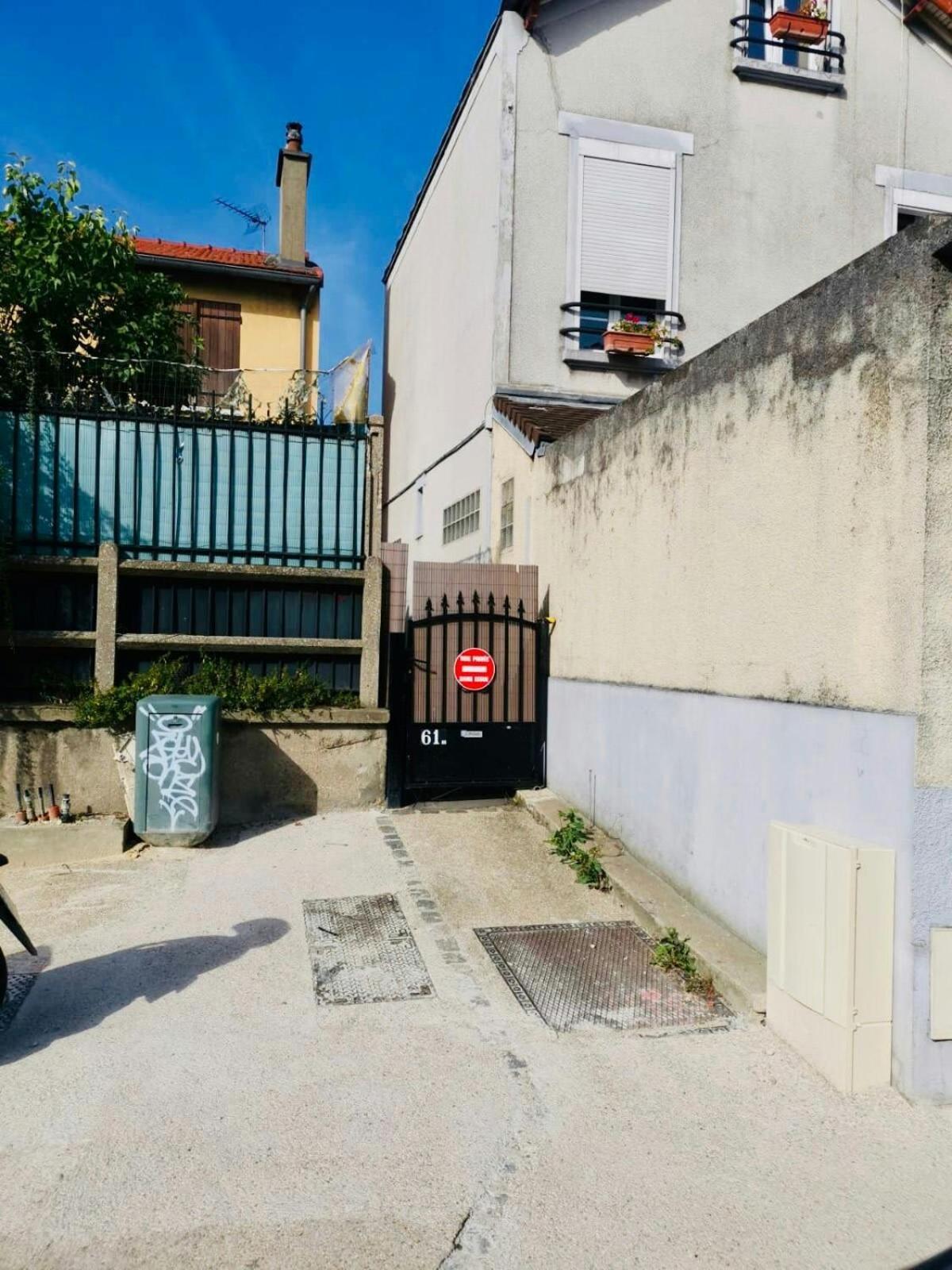 Appart'Hotel L'Express - 25Min De Paris Romainville Eksteriør bilde