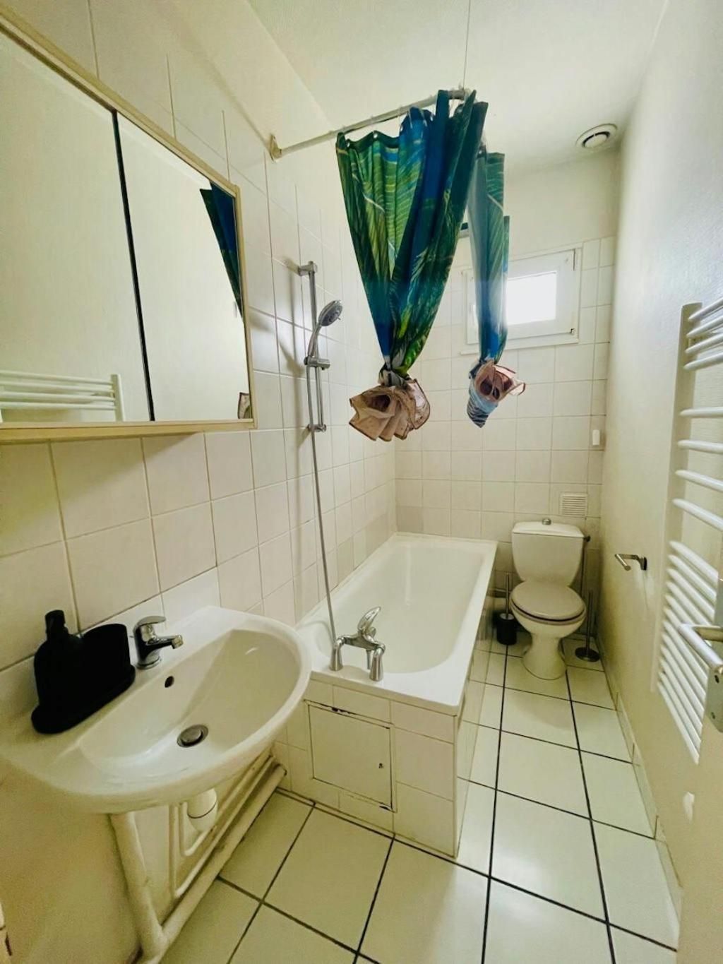 Appart'Hotel L'Express - 25Min De Paris Romainville Eksteriør bilde